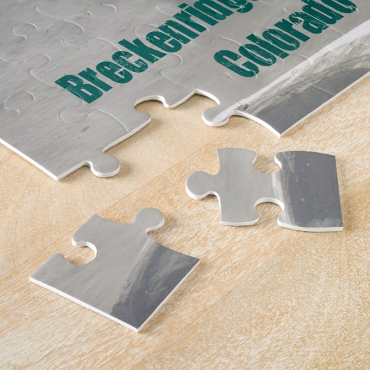 Breckenridge Ski Area, CO Legpuzzel (Zijkant)