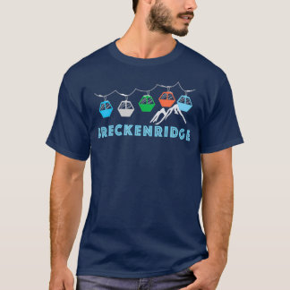 Breckenridge Ski Mountain Gondola Breckenridge T-shirt