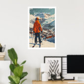 Breckenridge Ski Poster 1 (Thuiskantoor)