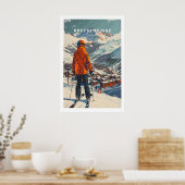 Breckenridge Ski Poster 1 (Keuken)