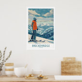 Breckenridge Ski Print - Colorado 1 (Keuken)