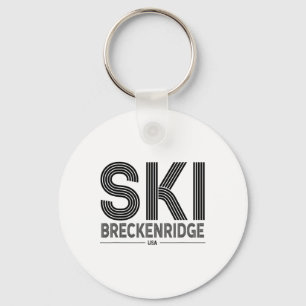 Breckenridge Ski Resort Verenigde Staten Rocky Mou Sleutelhanger