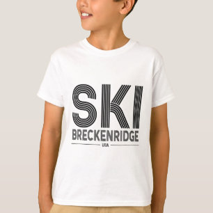 Breckenridge Ski Resort Verenigde Staten Rocky Mou T-shirt