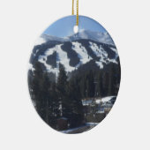 Breckenridge Ski Slopes Ornament (Rechts)