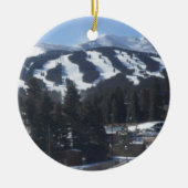 Breckenridge Ski Slopes Ornament (Voorkant)