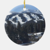 Breckenridge Ski Slopes Ornament (Achterkant)