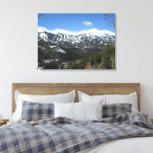 Breckenridge Skipistes Canvas (Insitu (Slaapkamer))