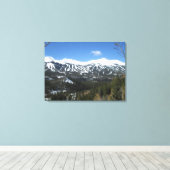 Breckenridge Skipistes Canvas (Insitu (Houten vloer))