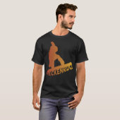 Breckenridge Snowboard T-shirt (Voorkant volledig)