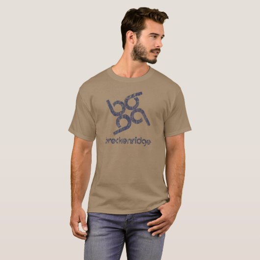 Breckenridge T-shirt (Voorkant volledig)