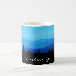Breckenridge Ten Mile Range Coffee Mok