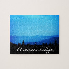 Breckenridge Ten Mile Range Puzzle Legpuzzel