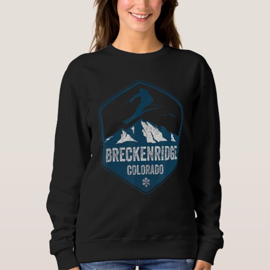  Breckenridge Trui (Voorkant)