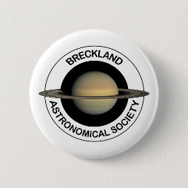 Breckland Astro 6 cm ronde badge Ronde Button 5,7 Cm