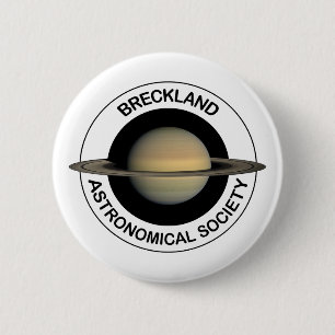 Breckland Astro 6 cm ronde badge Ronde Button 5,7 Cm