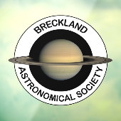 Breckland Astro-vensterfolie Raamsticker (Vel 3)