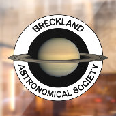 Breckland Astro-vensterfolie Raamsticker (Vel 2)