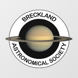 Breckland Astro Window Cling Raamsticker