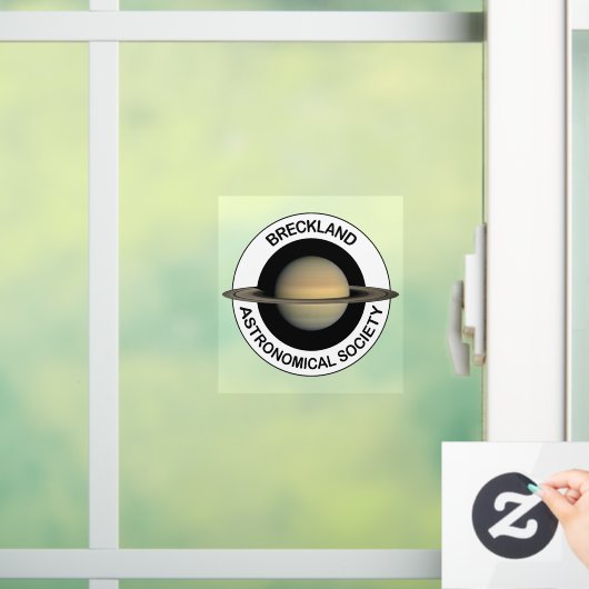 Breckland Astro Window Cling Raamsticker (Huis)