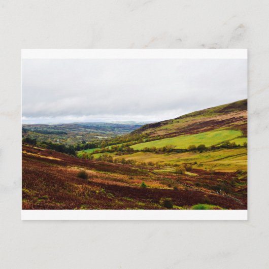 Brecon Beacons Briefkaart (Voorkant)