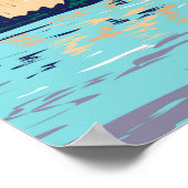 Brecon Beacons National Park Caerphilly Castle Poster (Hoek)