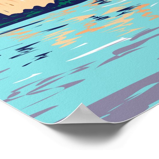 Brecon Beacons National Park Caerphilly Castle Poster (Hoek)