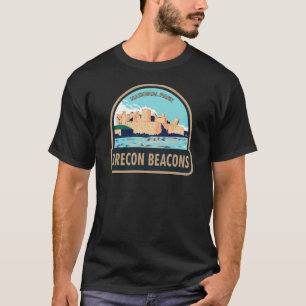 Brecon Beacons National Park Caerphilly Castle T-shirt