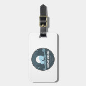 Brecon Beacons National Park Herten Bagagelabel (Voorkant verticaal)