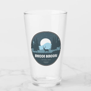 Brecon Beacons National Park Herten Glas