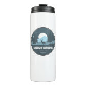 Brecon Beacons National Park Herten Thermosbeker (Voorkant)