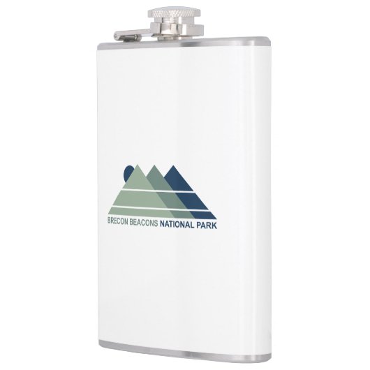 Brecon Beacons National Park Mountain Sun Heupfles (Links)