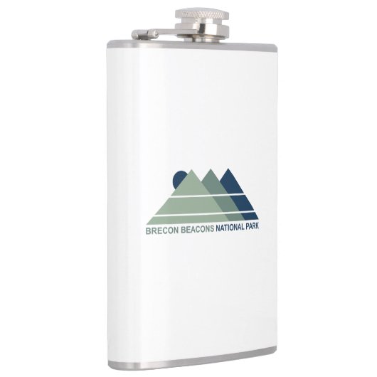 Brecon Beacons National Park Mountain Sun Heupfles (Rechts)