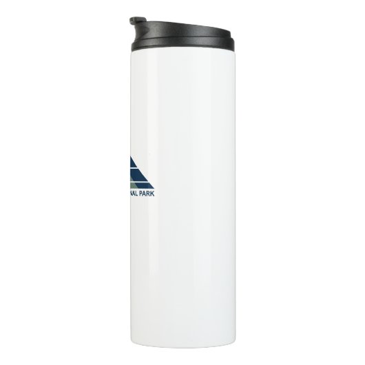 Brecon Beacons National Park Mountain Sun Thermosbeker (Geroteerd rechts)