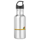 Brecon Beacons National Park Pine Trees Sun Waterfles (Voorkant)