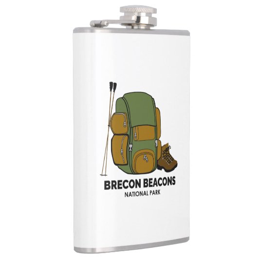 Brecon Beacons National Park rugzak Heupfles (Rechts)