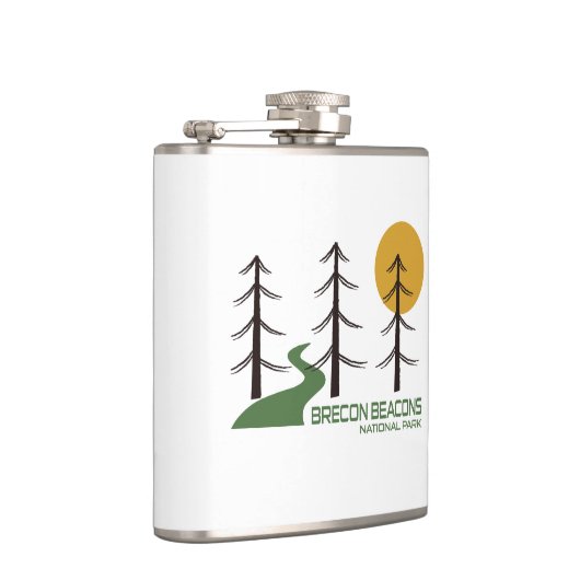 Brecon Beacons National Park Trail Heupfles (Rechts)