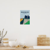 Brecon Beacons National Park Wales  Poster (Keuken)