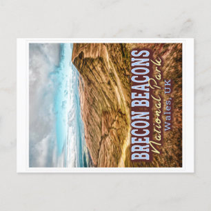 BRECON BEACONS NATIONALE PARK - WALES VK BRIEFKAART