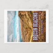 BRECON BEACONS NATIONALE PARK - WALES VK BRIEFKAART (Voorkant)