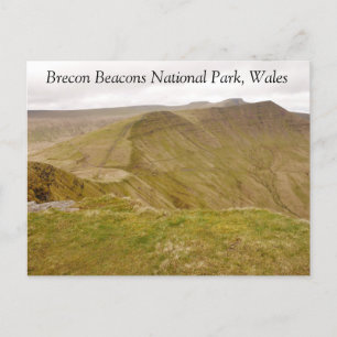 Brecon Beacons Wales Briefkaart