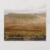 Brecon Beacons Wales Briefkaart (Voorkant)