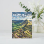 Brecon Beacons Wales Briefkaart (Staand voorkant)