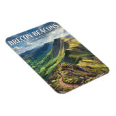 Brecon Beacons Wales Magneet (Rechterzijde)
