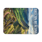 Brecon Beacons Wales Magneet (Horizontaal)
