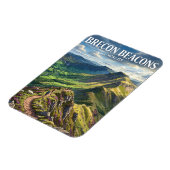 Brecon Beacons Wales Magneet (Linkerzijde)