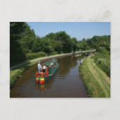 Brecon en Abergavenney canal, Wales Briefkaart (Voorkant)