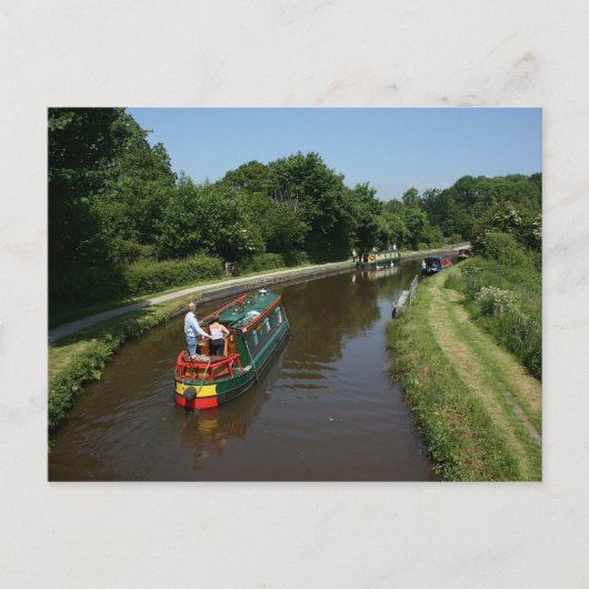 Brecon en Abergavenney canal, Wales Briefkaart (Voorkant)