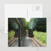 Brecon Mountain Briefkaart (Voorkant / Achterkant)