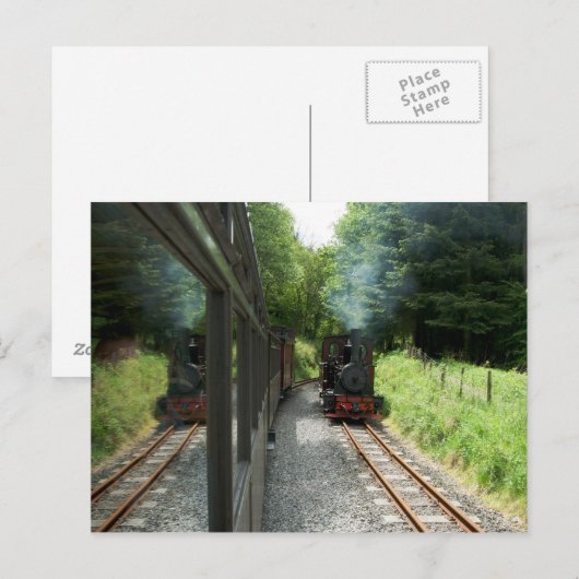 Brecon Mountain Briefkaart (Voorkant / Achterkant)