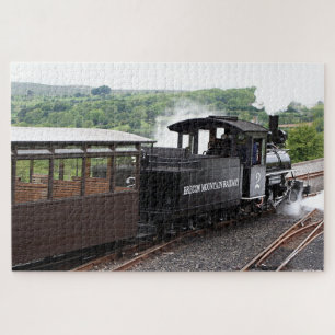 Brecon Mountain Railway, Wales 2 Jigzaag Puzzle Legpuzzel